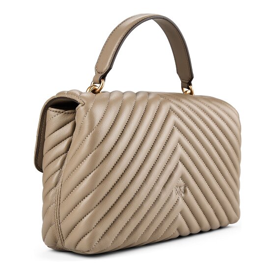 PINKO Love Lady Sac à main Cuir véritable 26 cm