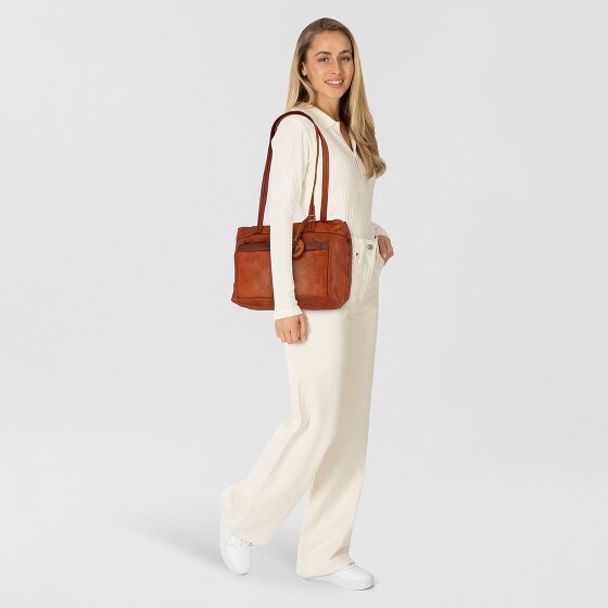 Harbour 2nd Urban Poets Zea Sac de shopper Cuir véritable 33 cm