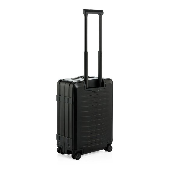 Porsche Design Valise cabine Roadster à 4 roues en Aluminium, 55 cm