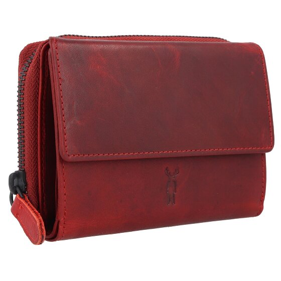 Jack Kinsky Risör Porte-monnaie Protection RFID Cuir 14 cm