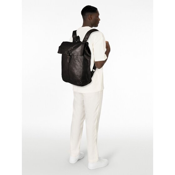 Harbour 2nd Urban Poets Daypack Cuir 36 cm