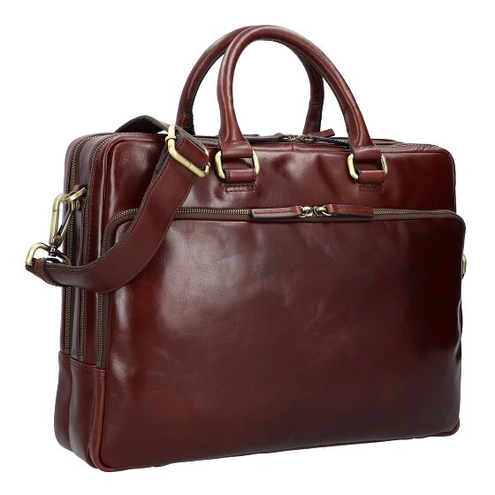Leonhard Heyden Cambridge Porte-documents en cuir 40 cm