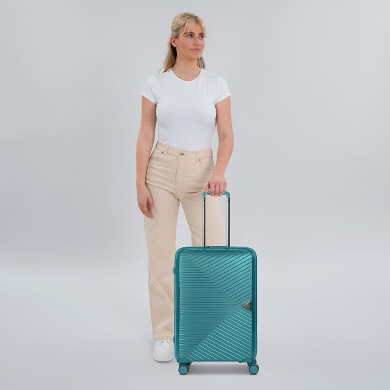 March15 Trading Gotthard Edition 4 roulettes Trolley de cabine 55 cm
