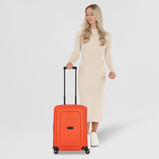 Samsonite S'Cure Spinner 4 roues trolley cabine 55 cm