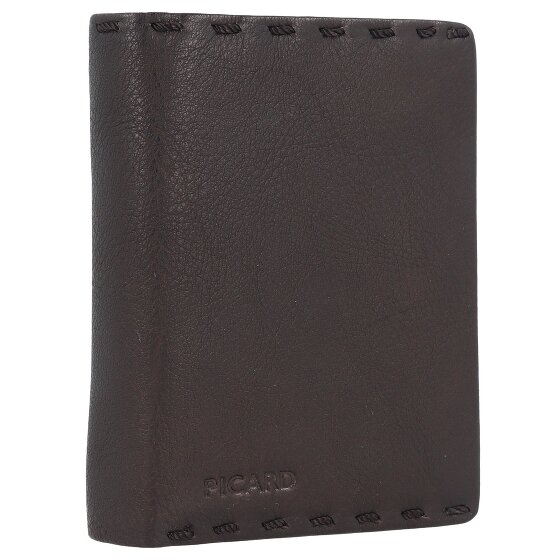 Picard Ranger 1 Porte-monnaie Protection RFID Cuir 8 cm