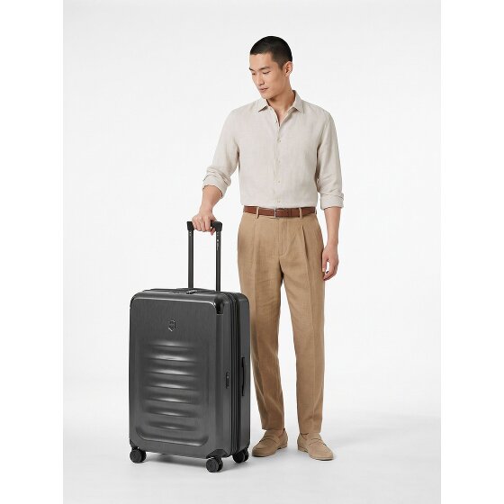 Victorinox Spectra Pro 4 roues Valise cabine 75 cm '"avec soufflet d''extension"'