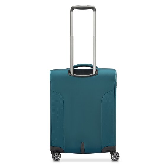Roncato City 3.0 4 roulettes Trolley de cabine S 55 cm avec soufflet d'extension