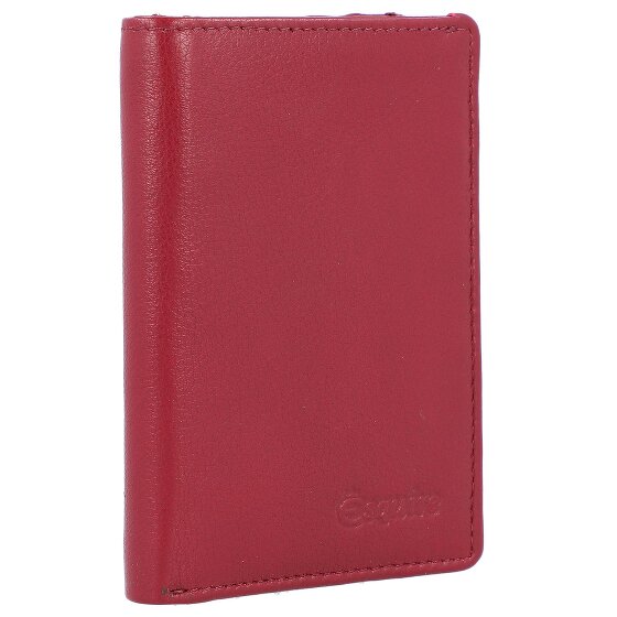 Esquire Porte-cartes de crédit Oslo RFID en cuir 7,5 cm