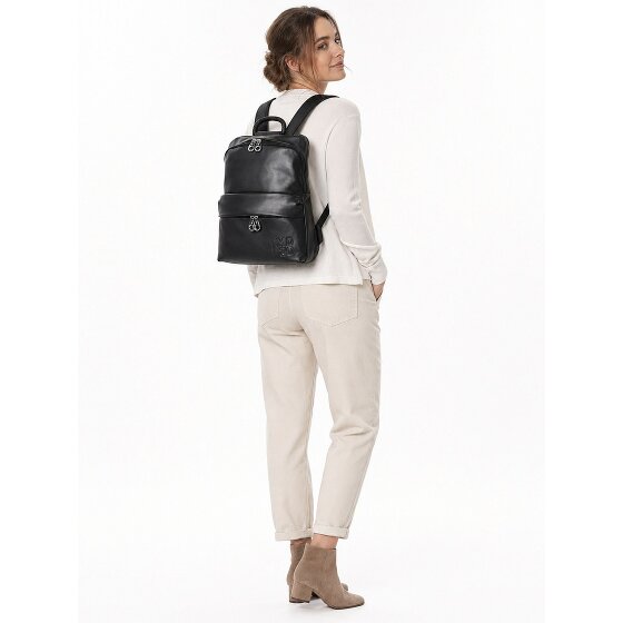 Mandarina Duck MD20 Daypack Cuir véritable 35 cm Compartiment ordinateur