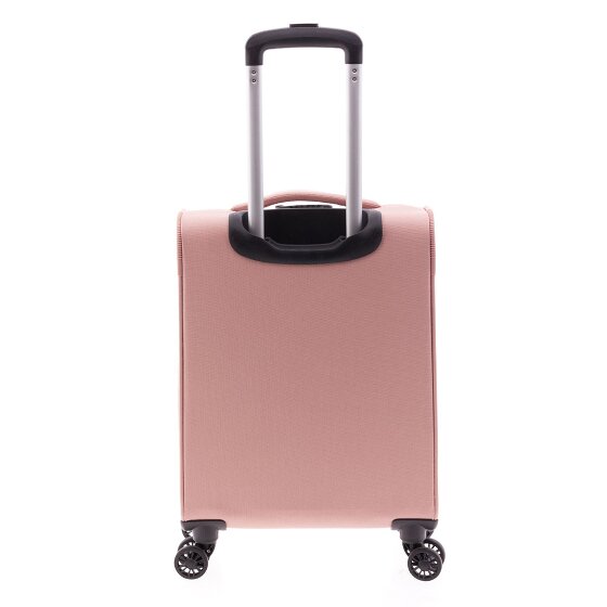Gladiator 3700 4 roulettes Trolley de cabine 55 cm avec soufflet d'extension