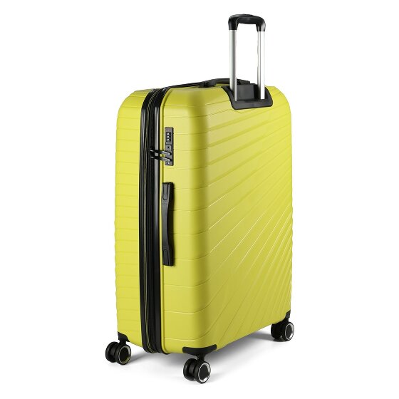 Benzi 5808 4 roulettes Trolley 74 cm avec soufflet d'extension