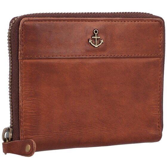 Harbour 2nd Anchor Love Komet Porte-monnaie Cuir véritable 13 cm