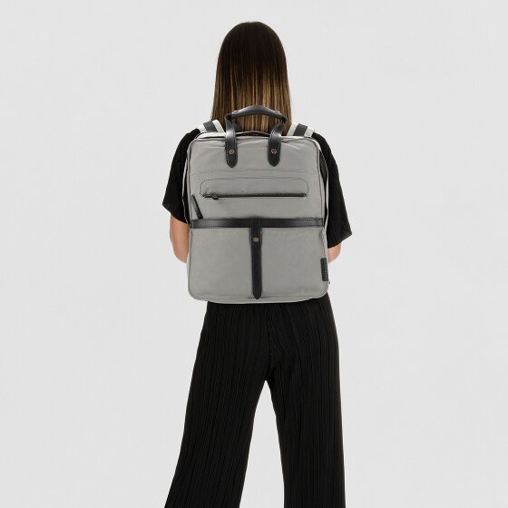 Harbour 2nd City Canvas Francis Daypack 41 cm Compartiment pour ordinateur portable