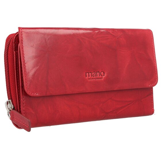 mano Donna Aurona Porte-monnaie RFID en cuir 18 cm