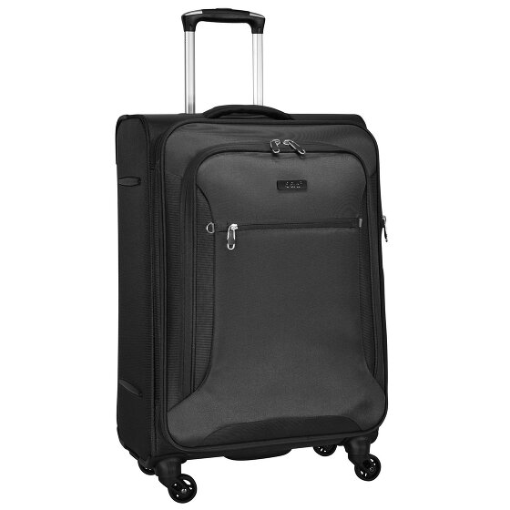 d&n Travel Line 6400 trolley à 4 roulettes 68 cm
