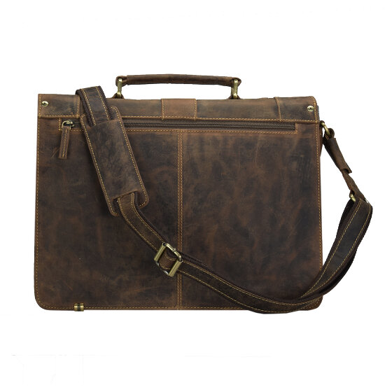 Greenburry Porte-documents Vintage en cuir 38.5 cm