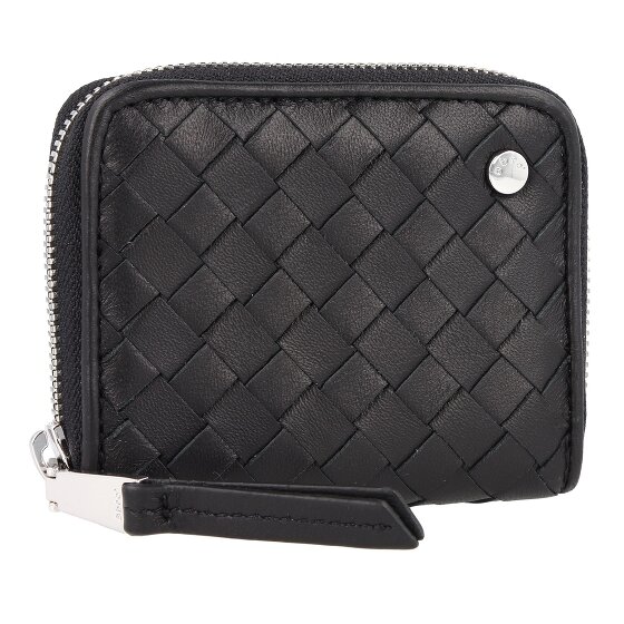 abro Piuma Porte-monnaie Cuir 10.5 cm
