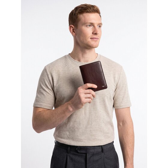 Golden Head Colorado Porte-monnaie Protection RFID Cuir véritable 13 cm