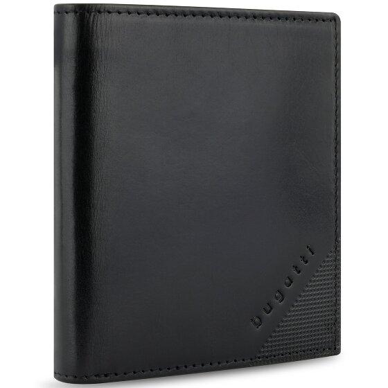bugatti Nobile Porte-monnaie Protection RFID Cuir 10 cm
