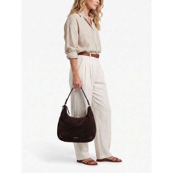 Burkely Sierra Sac à bandoulière Cuir véritable 42 cm