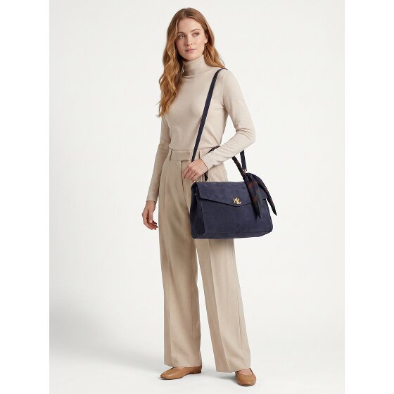 Lauren Ralph Lauren Farrah Sac à main Cuir véritable 33 cm