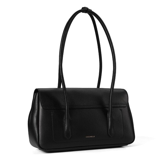 Coccinelle C-Me Lock Sac à bandoulière Cuir 35 cm