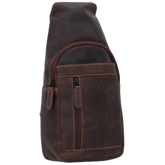 Jack Kinsky Baltimore 17 Sac à bandoulière en cuir 30 cm