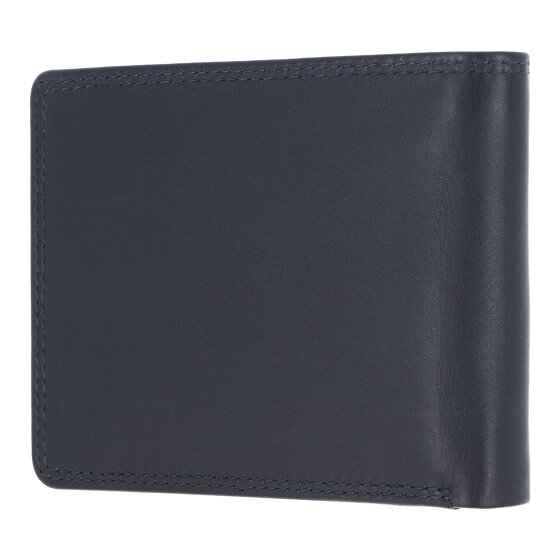 Golden Head Polo Porte-monnaie Protection RFID Cuir véritable 11 cm
