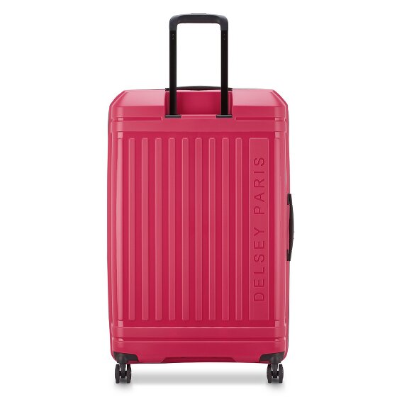 Delsey Paris Lutece Se 4 roues Valise cabine 79 cm '"avec soufflet d''extension"'