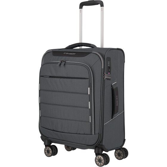 Travelite Skaii 4 roues Valise cabine 55 cm