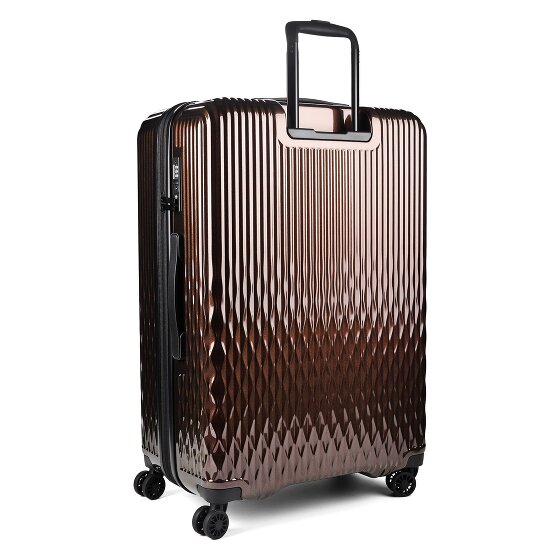 Pack Easy Flow 4 roues Valise cabine L 75 cm avec soufflet d'extension