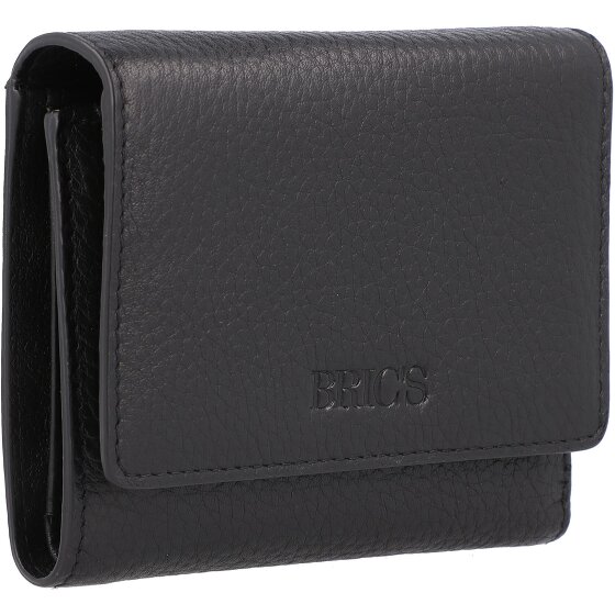 Bric's Marmolada Porte-monnaie en cuir RFID 10,5 cm