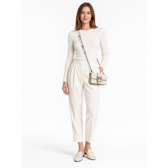 PINKO Love One Sac à bandoulière Cuir véritable 21 cm