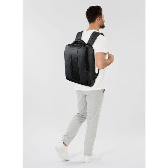 Piquadro Brief Sac à dos professionnel Protection RFID 41 cm Compartiment ordinateur