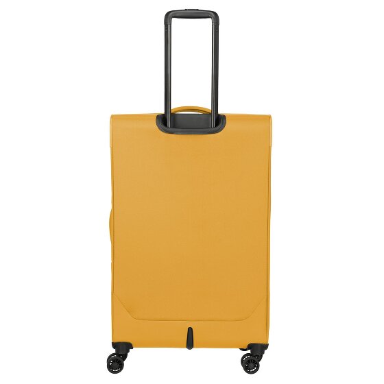 Travelite Umbria 4 roulettes Trolley L 77 cm avec soufflet d'extension