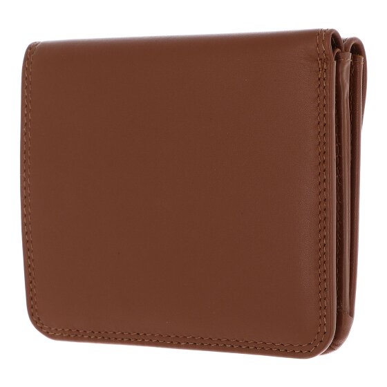 Golden Head Polo Porte-monnaie Protection RFID Cuir véritable 10.5 cm