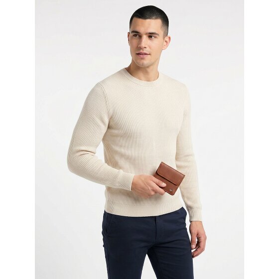 Golden Head Polo Porte-monnaie Protection RFID Cuir véritable 10.5 cm