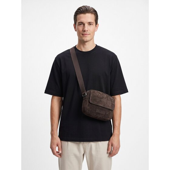 Marc O'Polo Sac à bandoulière Cuir véritable 24 cm
