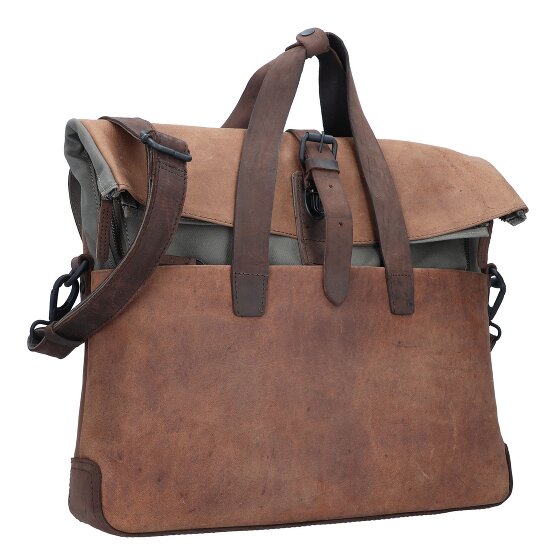 Harold's Twister Porte-documents en cuir 40 cm Compartiment pour ordinateur portable