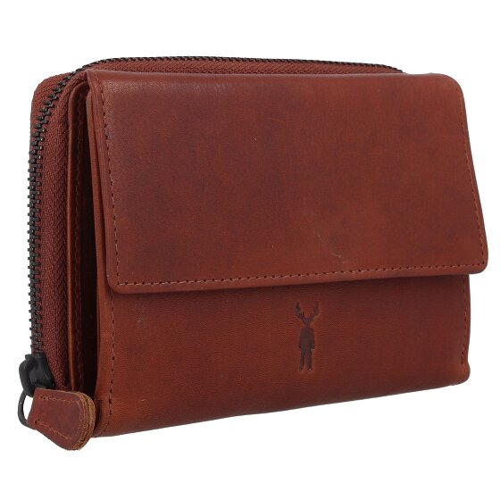 Jack Kinsky Risör Porte-monnaie Protection RFID Cuir 14 cm