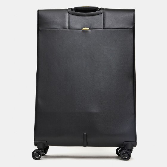 Mandarina Duck Eco Coated 4 roulettes Trolley XL 83 cm avec soufflet d'extension