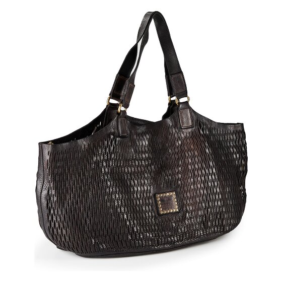 Campomaggi Cosima Sac à bandoulière Cuir véritable 38 cm