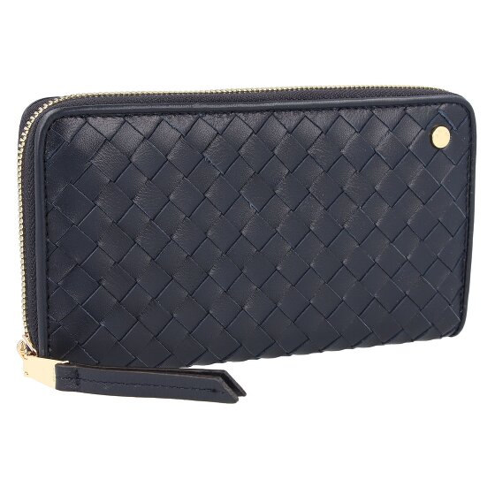 abro Piuma Porte-monnaie Cuir 19 cm