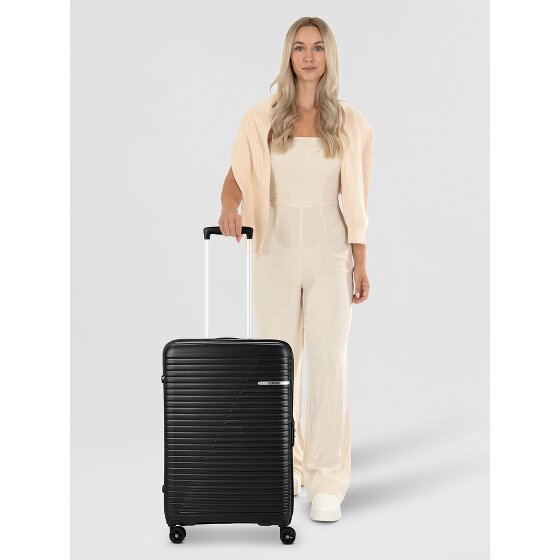 American Tourister Liftoff 4 roulettes Trolley 67 cm avec soufflet d'extension