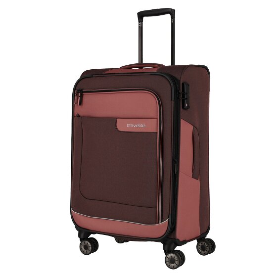 Travelite Viia 4 roulettes Trolley 67 cm
