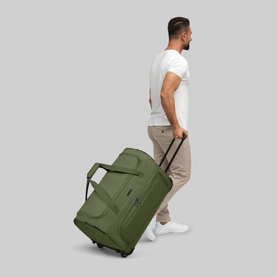 Redolz Sac de voyage Duffle Essentials 2 roues 61 cm