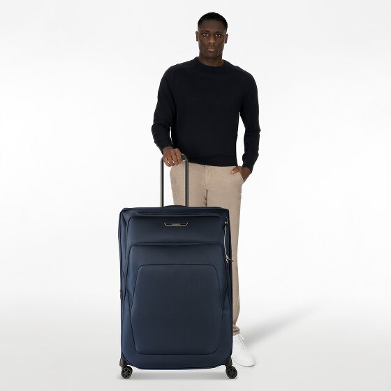 Samsonite Spark Sng Eco 4 roulettes Trolley 82 cm avec soufflet d'extension