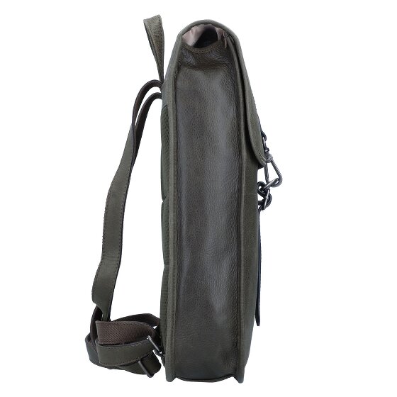 Castelijn & Beerens Carisma sac à dos RFID cuir 41 cm compartiment pour ordinateur portable