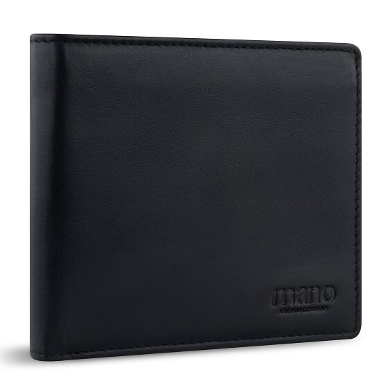 mano Don Andrea Porte-monnaie Protection RFID Cuir 12 cm
