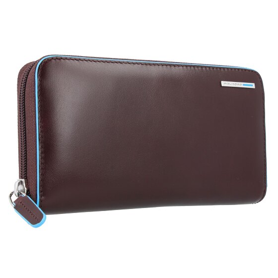 Piquadro Blue Square Porte-monnaie RFID Cuir 19 cm